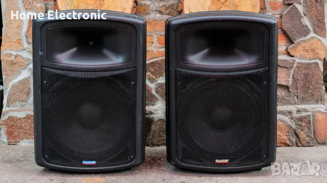 Професионални тонколони 15 инча Sound Lab, снимка 1