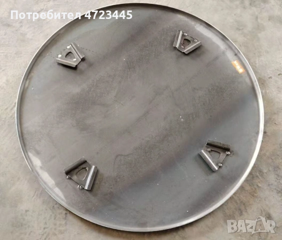 Тава за пердашка - консуматив за хеликоптер за бетон