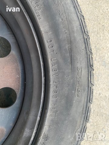 Гуми със джанти за Renault 215/55/17, снимка 4 - Гуми и джанти - 37479977