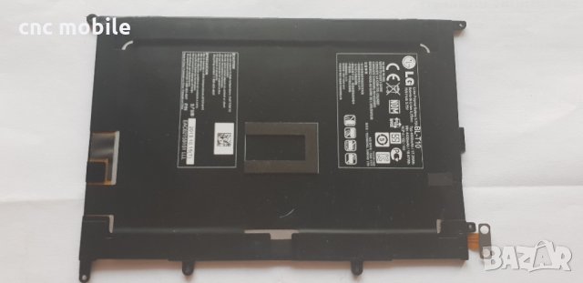 Батерия LG  BL-T10  за таблет LG V500, снимка 1 - Таблети - 33454176