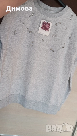 Дамска ватирана блуза