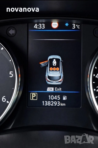 NISSAN Qashqai 1. 7 dCi 4x4 Tekna , BOSE , Автоматик, снимка 12 - Автомобили и джипове - 53261257