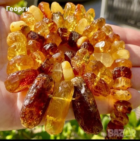 Уникално колие от Мексикански кехлибар 212,8 карата. , снимка 9 - Колиета, медальони, синджири - 43506697