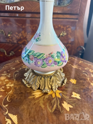 Старинни италиански лампи, снимка 11 - Настолни лампи - 52509870