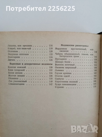 Албум с илюстрации на медоносни растения, снимка 7 - Специализирана литература - 52471052
