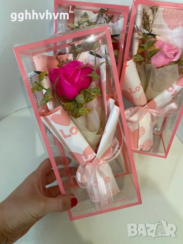 Декоративна роза, снимка 2 - Подаръци за жени - 53194225