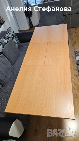 Разтегателна маса , снимка 13 - Маси - 53365014