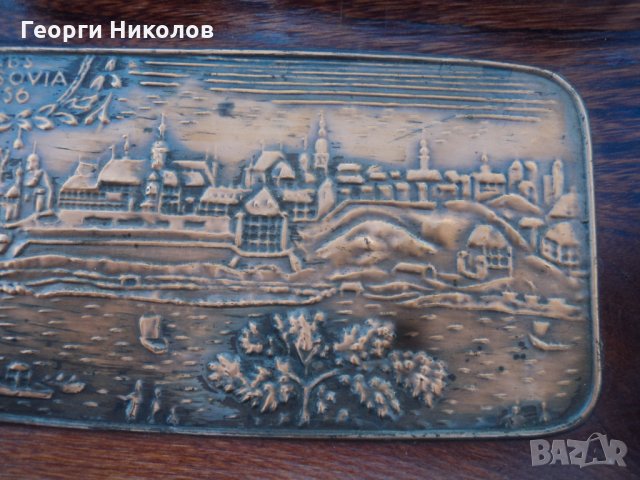 плакет, снимка 5 - Антикварни и старинни предмети - 28197007