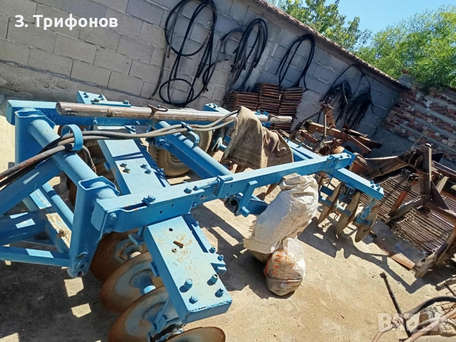 брана, снимка 2 - Селскостопанска техника - 51507989