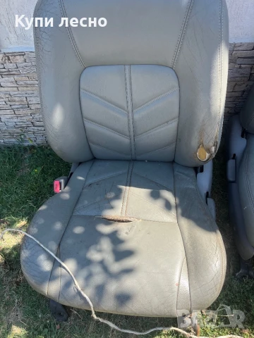 Кожени седалки , снимка 3 - Аксесоари и консумативи - 51316098