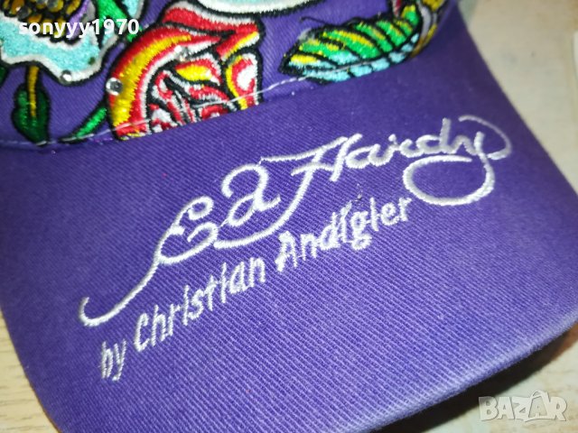 ed hardy-шапка от германия 1503231141, снимка 4 - Шапки - 40007271
