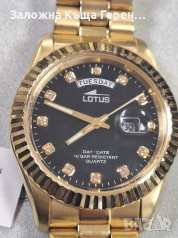 Часовник Lotus 18857