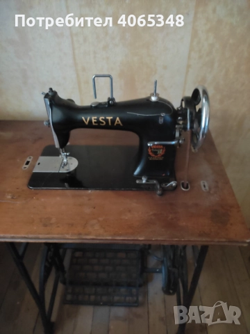 продавам шевна машина VESTA