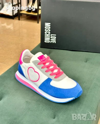 Оригинални дамски сникърси Love Moschino  189.99 лв., снимка 2 - Маратонки - 51062111