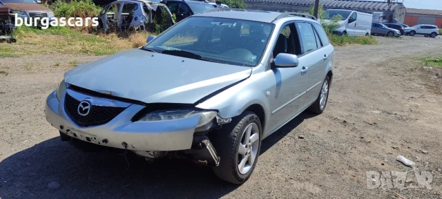 Mazda 6 2.0D-121к.с. 2004г Теглич на части