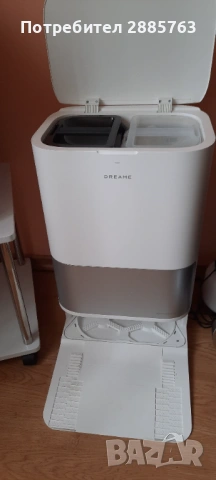Прохосмукачка робот dreame L10 s ultra, снимка 4 - Прахосмукачки - 53170834