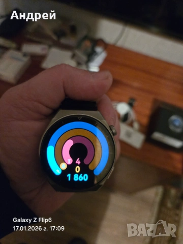 Huawei watch gt3 pro, снимка 3 - Смарт часовници - 53133832
