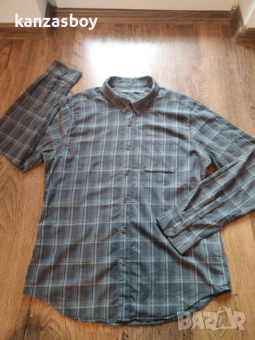 icebreaker - мъжка мерино риза Л, снимка 6 - Ризи - 52309861