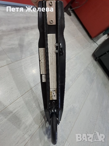 Сгъваема алуминиева тротинетка(скутер) с гуми 200мм , снимка 10 - Скутери и тротинетки - 51747281