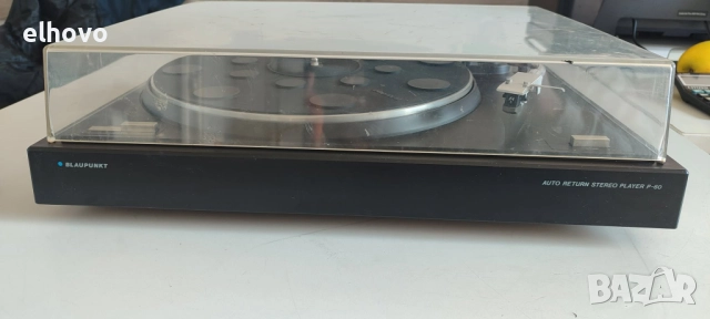 Грамофон Blaupunkt P-60, снимка 2 - Грамофони - 52152489