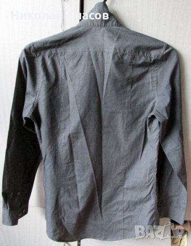 Стилна мъжка риза H&M размер XS, снимка 4 - Ризи - 28309059