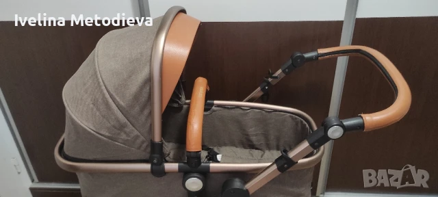 Комбинирана количка 2/1, снимка 3 - Детски колички - 50969797