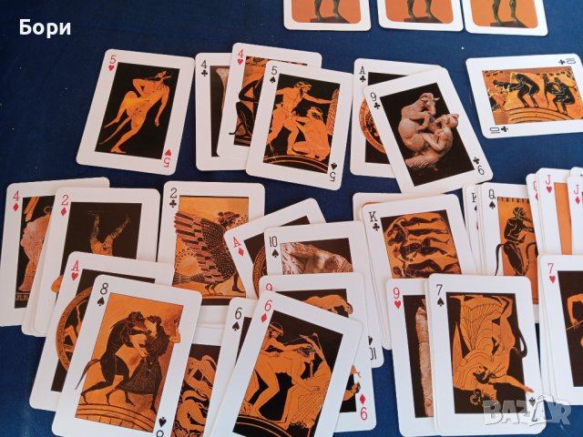 Еротични карти / 21, снимка 3 - Карти за игра - 43746256