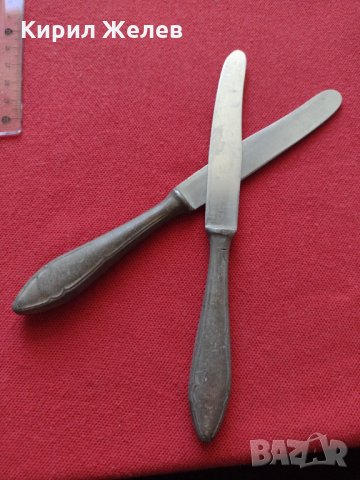 Три стари ножа от соца за колекция декорация битов кът - 91771, снимка 4 - Други ценни предмети - 34782472