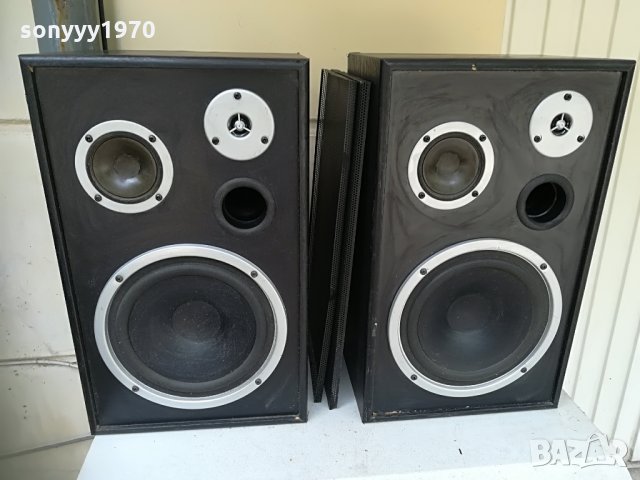 medion speaker system germany 2x140w-3way 1606211534, снимка 4 - Тонколони - 33237382