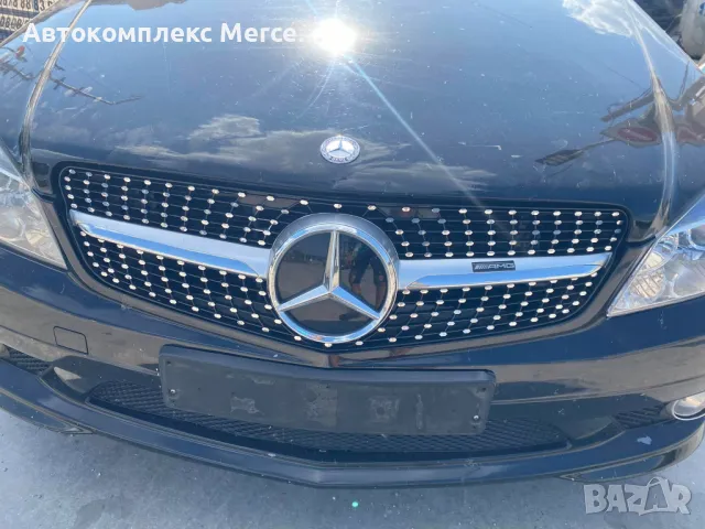 Mercedes-Benz C220 CDI *НА ЧАСТИ*, снимка 3 - Автомобили и джипове - 48726427
