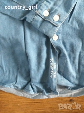 jack and jones - страхотна мъжка риза КАТО НОВА, снимка 10 - Ризи - 28621295