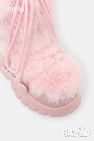 Чисто нови розови апрески, снимка 3 - Дамски апрески - 52496141