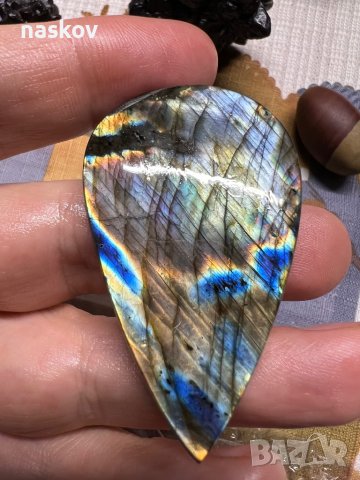 Уникален Спектролит Лабрадорит, снимка 14 - Други ценни предмети - 38936509
