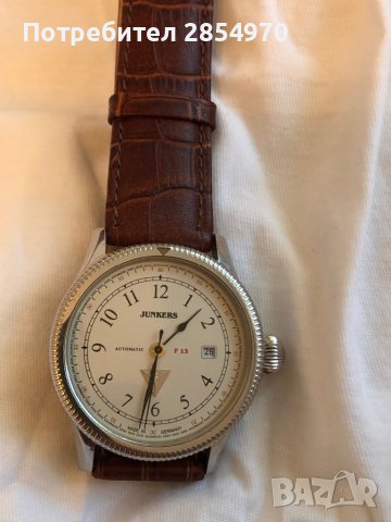 Junkers мъжки автоматичен часовник, снимка 5 - Мъжки - 30552450