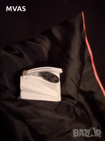Черно вталено сако H&M 36 S размер, снимка 3 - Сака - 32336175