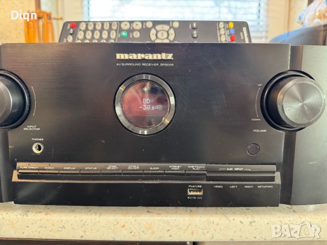 Marantz SR-5006 , снимка 4 - Ресийвъри, усилватели, смесителни пултове - 43823702