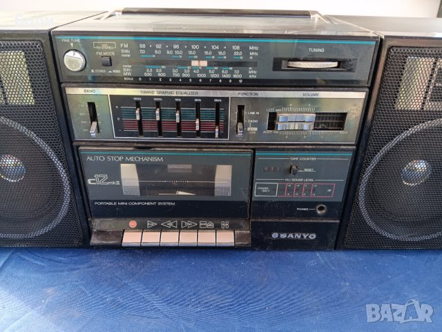 SANYO C12 MK Радиокасетофон, снимка 3 - Радиокасетофони, транзистори - 44024610
