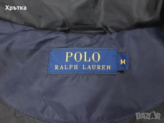 Polo Ralph Lauren - Оригинален мъжки елек с пух размер M, снимка 15 - Якета - 53466494