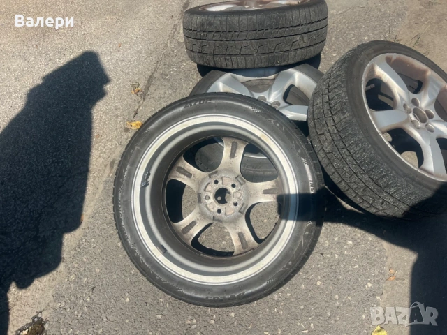 Алуминиеви джанти за Subaru Legacy, снимка 4 - Гуми и джанти - 53190001