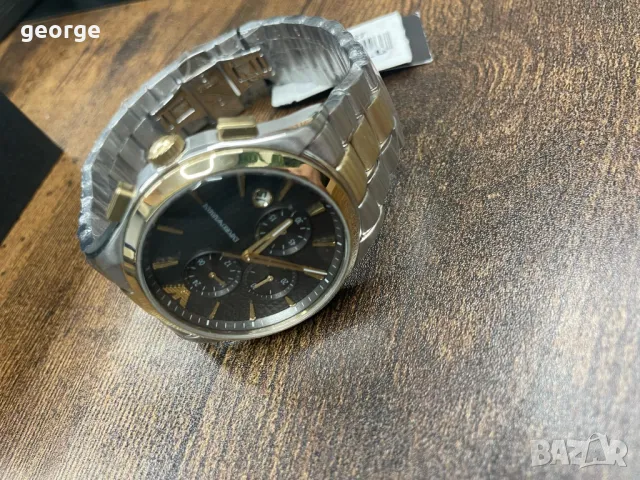Часовник Emporio Armani - нов с гаранция, снимка 12 - Мъжки - 49255224