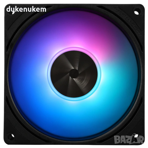 ARGB вентилатор TL-P9-S 92 mm – PWM, тих, 2200 RPM