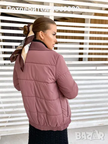 Яке в цвят визон, снимка 8 - Якета - 49025917