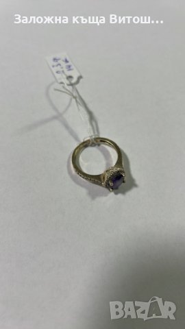 Златен пръстен 14к / 2.35 гр., снимка 5 - Пръстени - 43184899