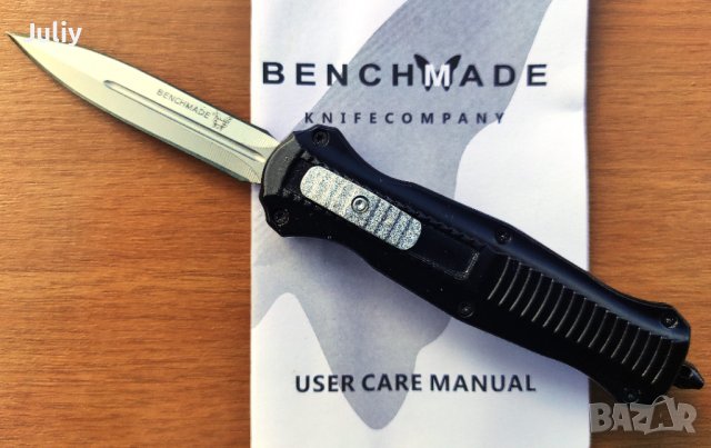Автоматичен нож Benchmade, снимка 1 - Ножове - 37812749