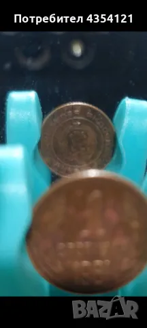 1 стотинка 1981г.-(НРБ), снимка 3 - Нумизматика и бонистика - 49800128