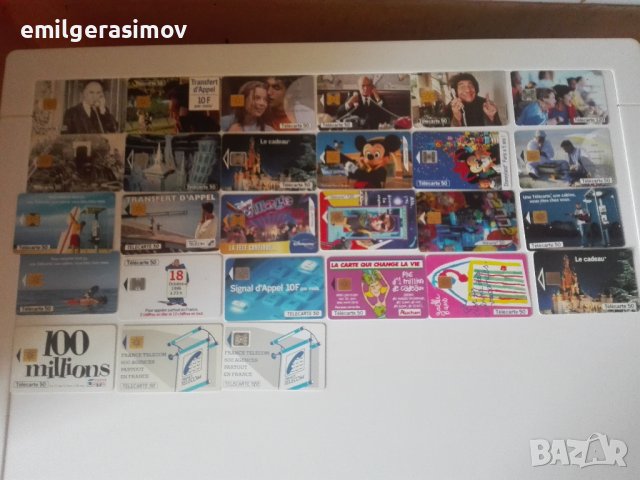 Фонокарти - 69 броя и лот пощенски картички., снимка 7 - Други ценни предмети - 40685538