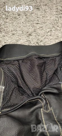 Мъжки кожен панталон за мотор, снимка 2 - Панталони - 40821474