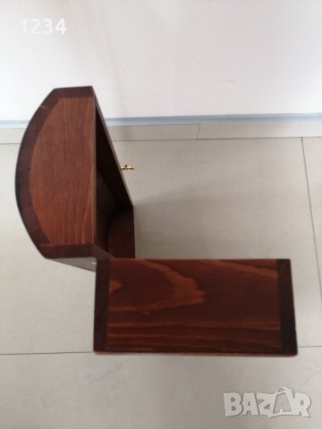 Дървена кутия 37 х 13.5 h 12 см. , снимка 3 - Други стоки за дома - 43929979