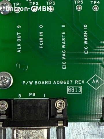  P/W Board Beckman Coulter A08627 REV AA , снимка 2 - Друга електроника - 53531247