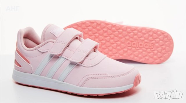 35 Адидас Оригинални детски маратонки,обувки момиче Adidas, снимка 2 - Детски маратонки - 44012377